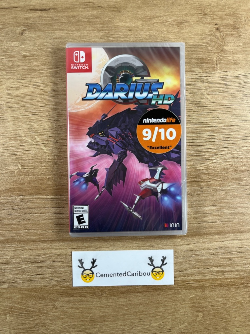 G-Darius HD Nintendo Switch Game NEW SEALED